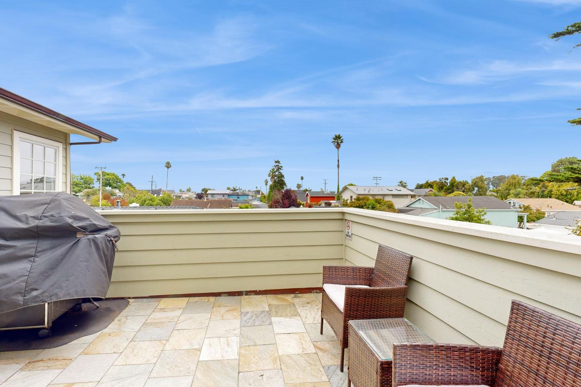 הוילה סנטה קרוז Pleasure Point Retreat מראה חיצוני תמונה
